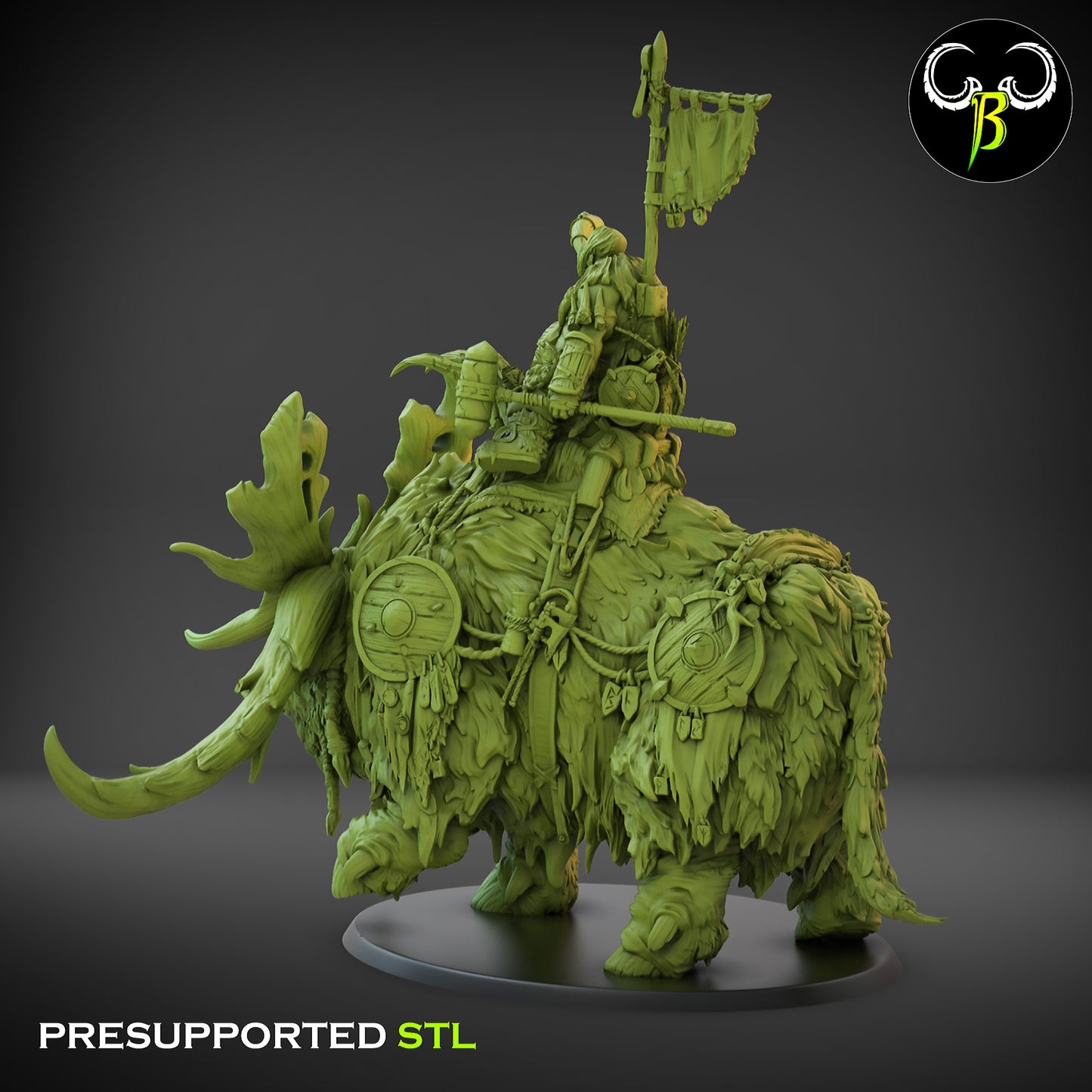 Frost Tusk Rider - Giant Lords