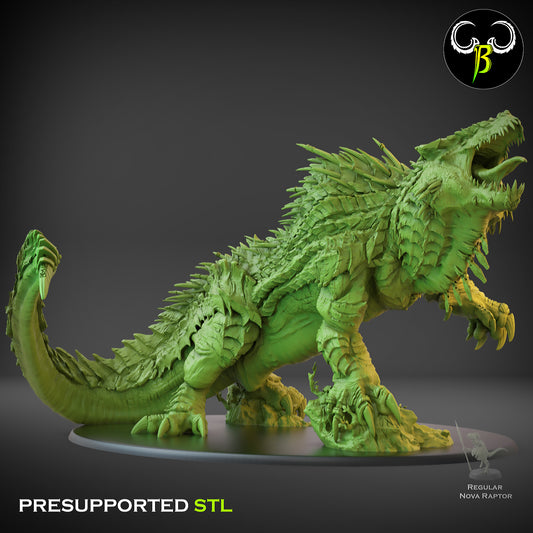 Gigadon Prime - Starscale Faction