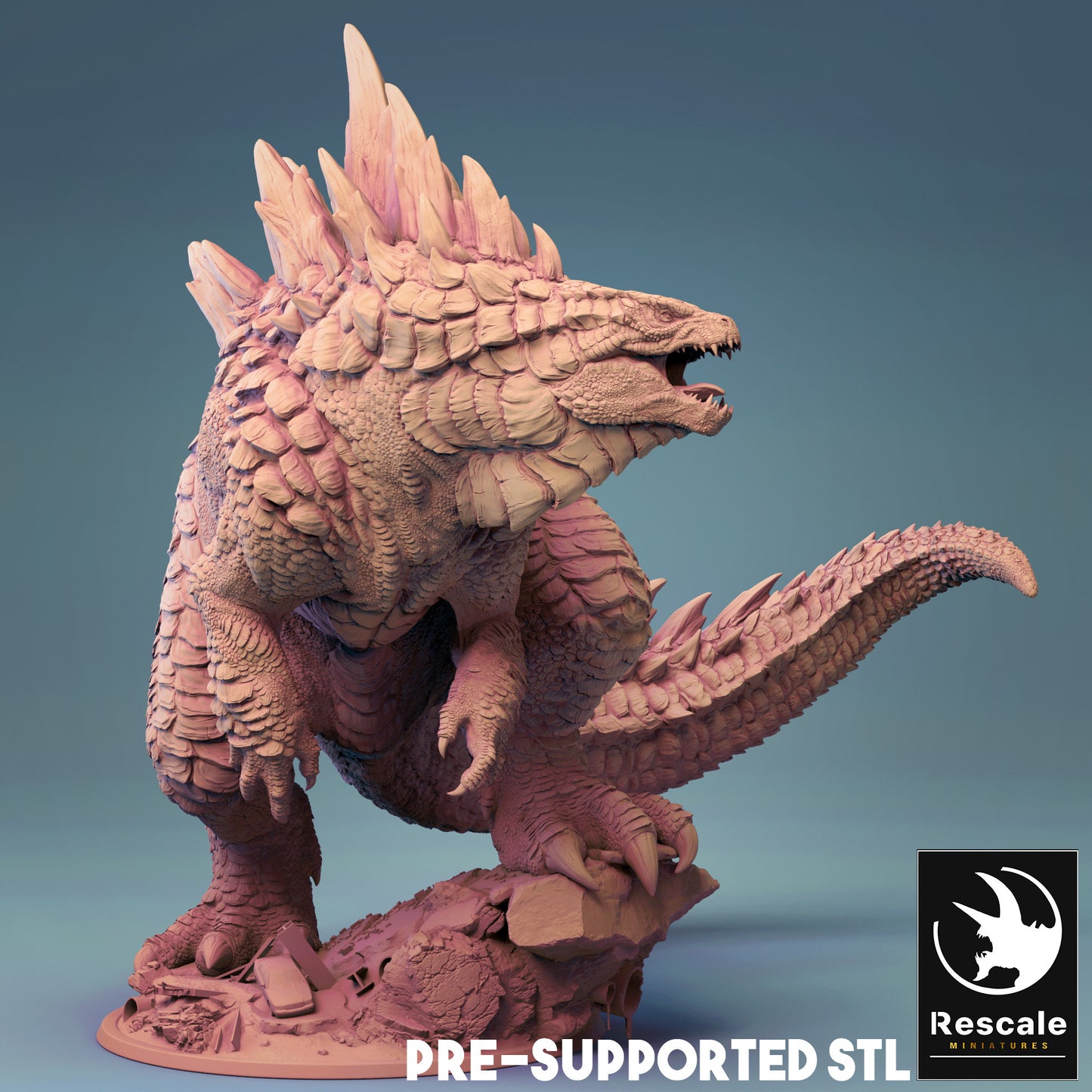 Giant Kaiju - Godzilla