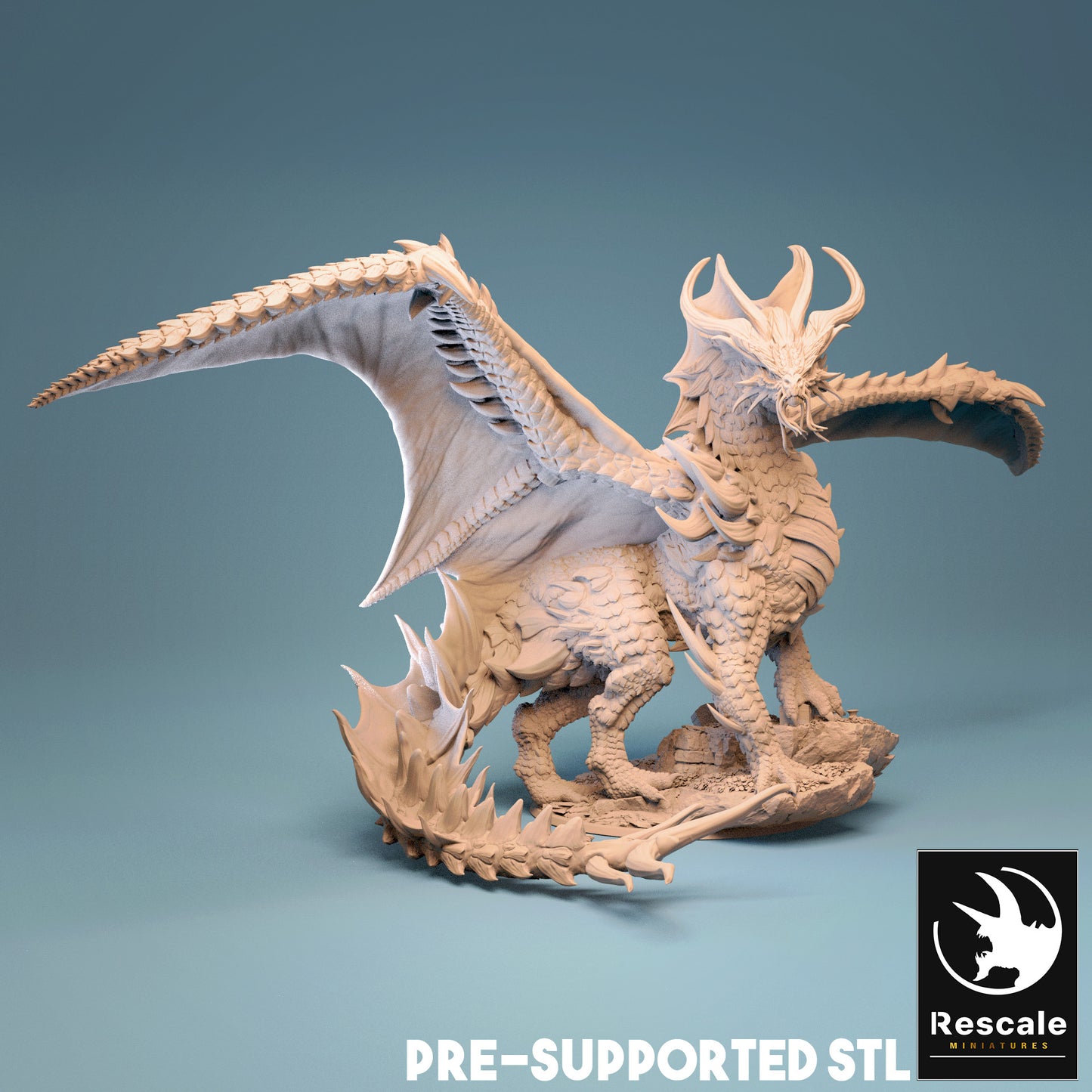 Gold Dragon - Stand