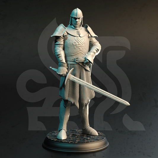 Make Human Knight of the Golden Griffin - Foot Soldier