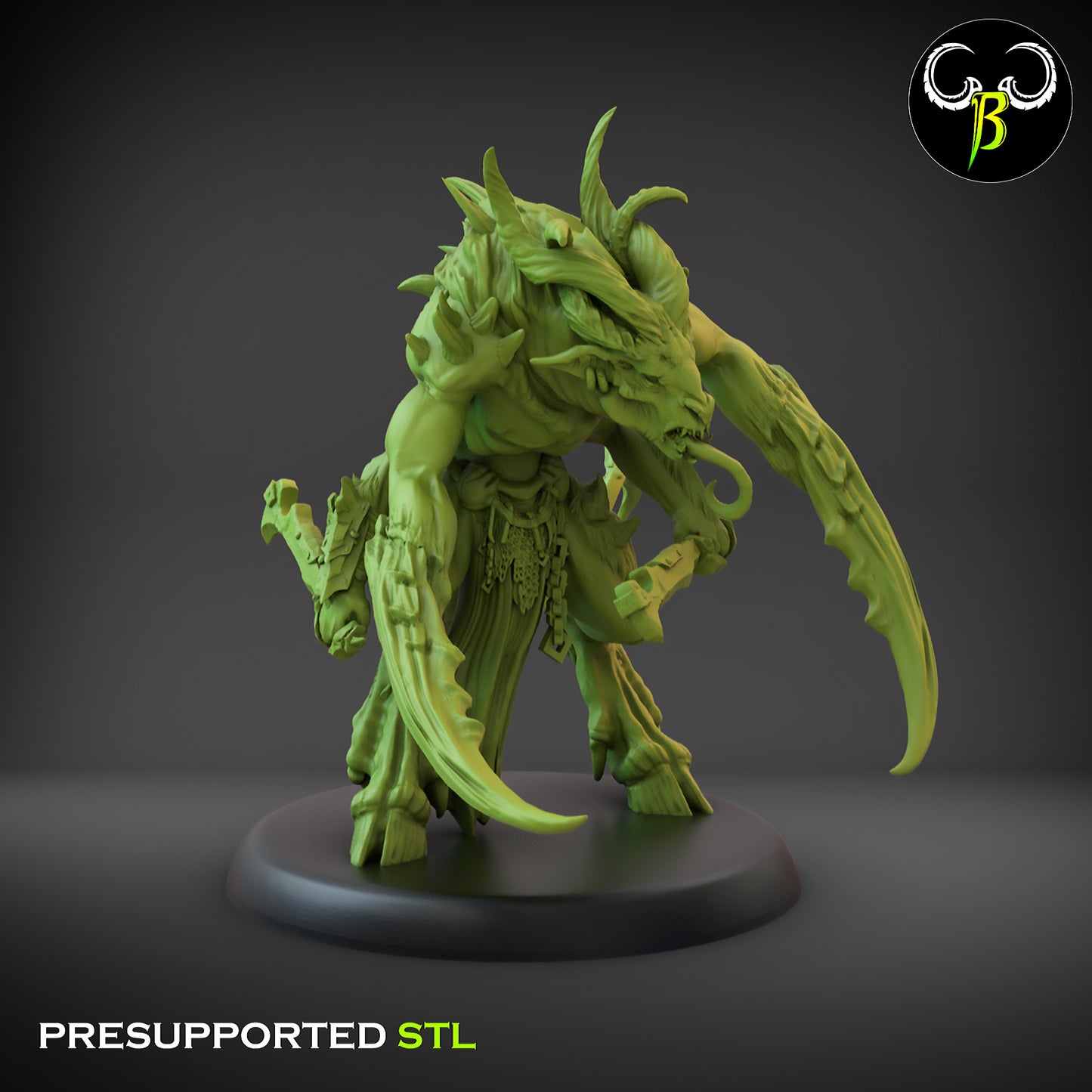 CB Demon of Chaos - Herd Mutant 2 - Ready