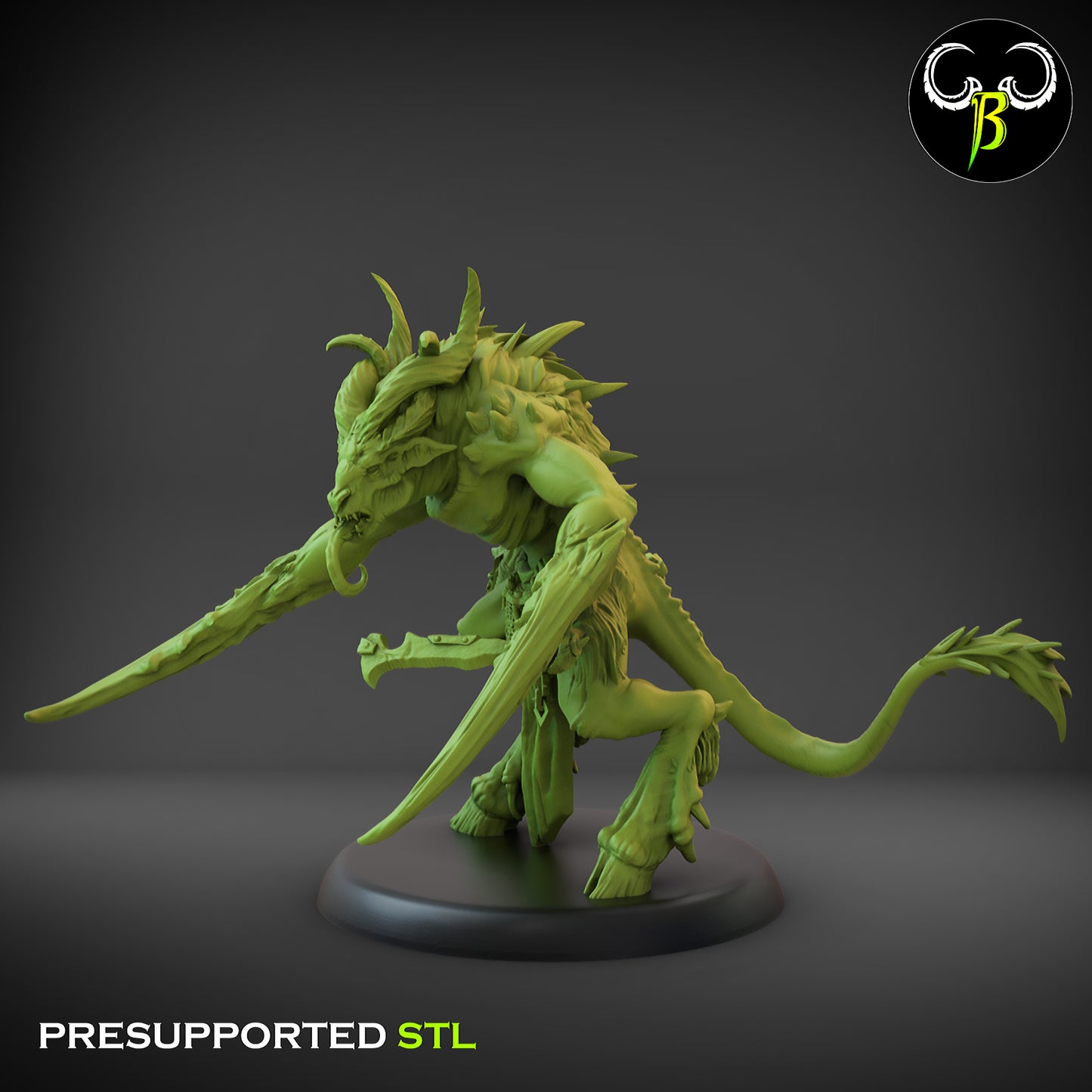 CB Demon of Chaos - Herd Mutant 2 - Ready