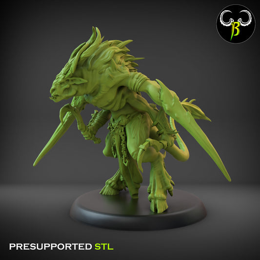 CB Demon of Chaos - Herd Mutant 3 - Turn