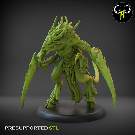 CB Demon of Chaos - Herd Mutant 6 - Stand