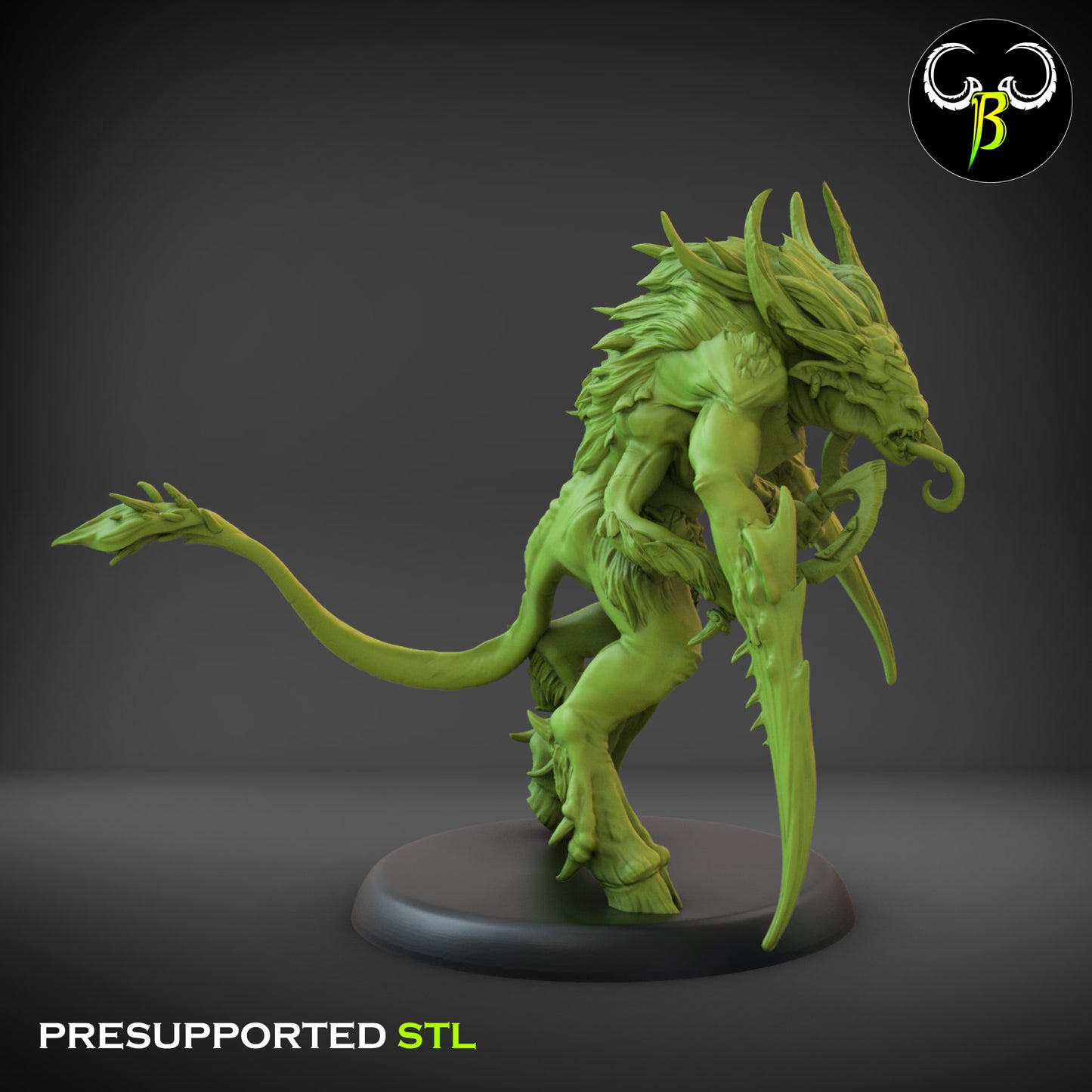 CB Demon of Chaos - Herd Mutant 6 - Stand