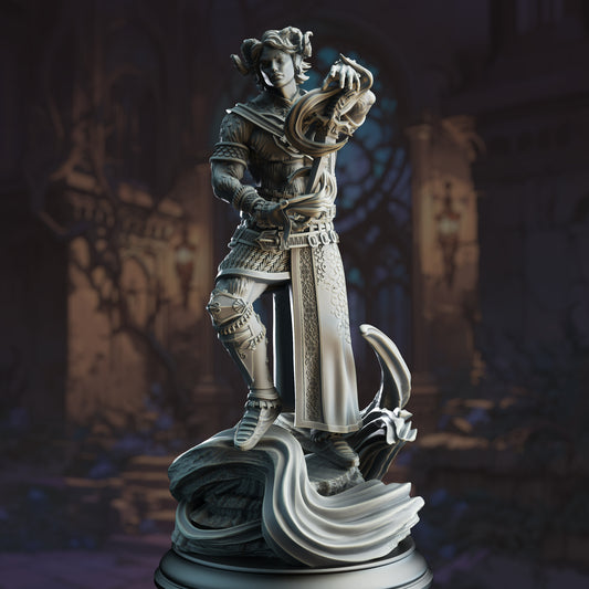 Tiefling Rogue - Heron of Daronai