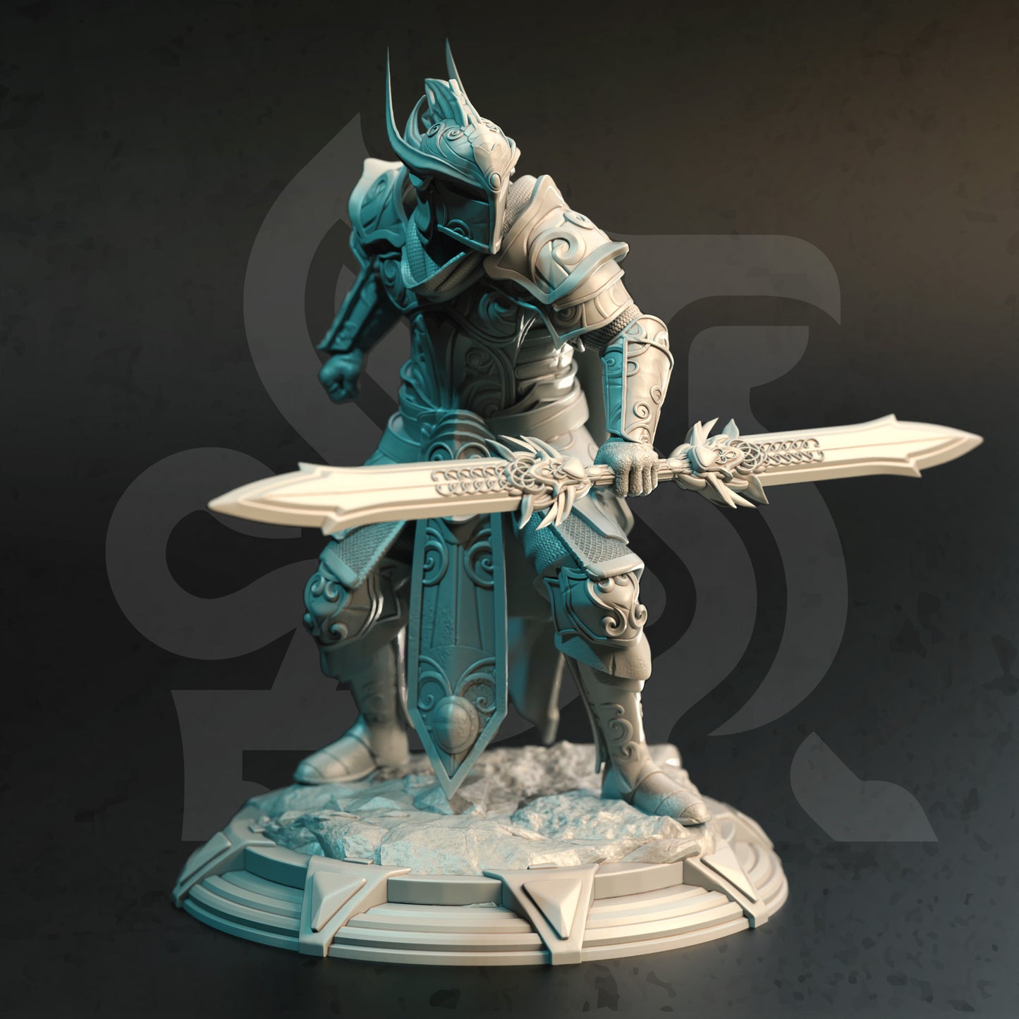 High elf Soldier - leacianan Dual Sword