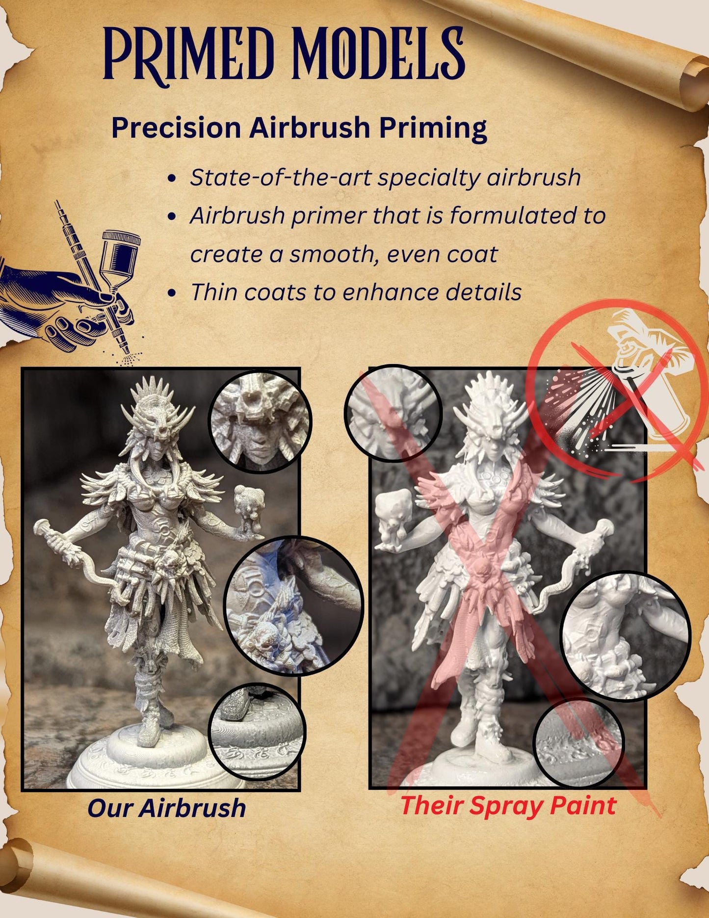 Troll Shaman Mounted on Sabertooth Tiger Boss | DnD Pathfinder Wargaming Paint Spirits Fighter lion tribal tribe boss witchdoctor headhunter