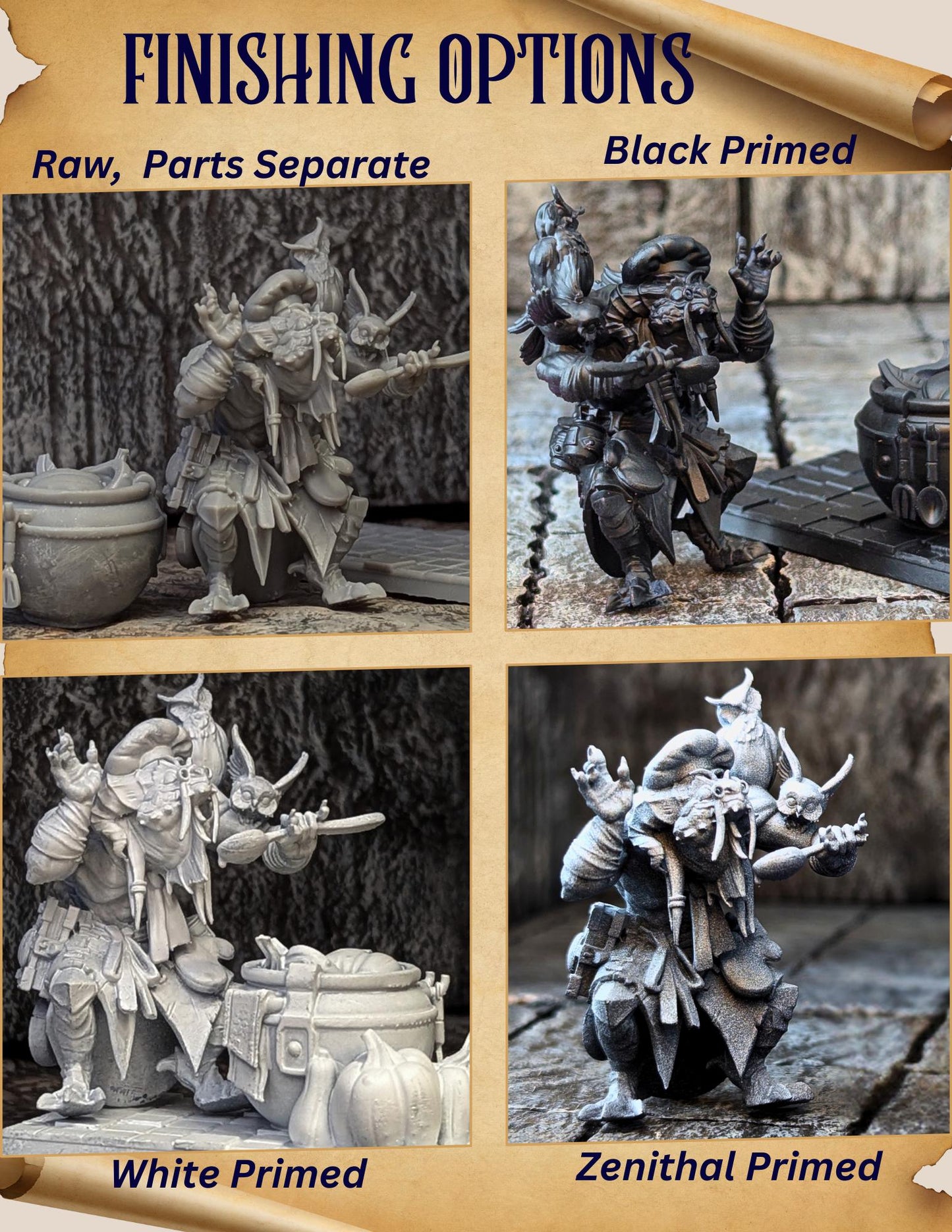 Troll Shaman Mounted on Sabertooth Tiger Boss | DnD Pathfinder Wargaming Paint Spirits Fighter lion tribal tribe boss witchdoctor headhunter