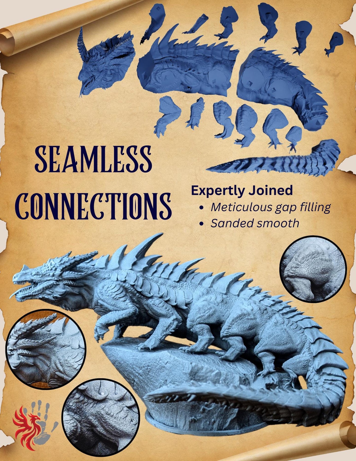 Troll Shaman Mounted on Sabertooth Tiger Boss | DnD Pathfinder Wargaming Paint Spirits Fighter lion tribal tribe boss witchdoctor headhunter