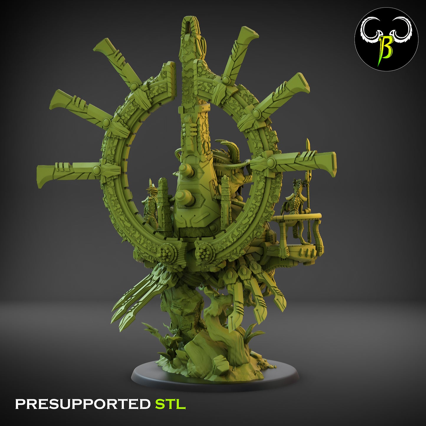 Infinity Seer - Star Scale Lord