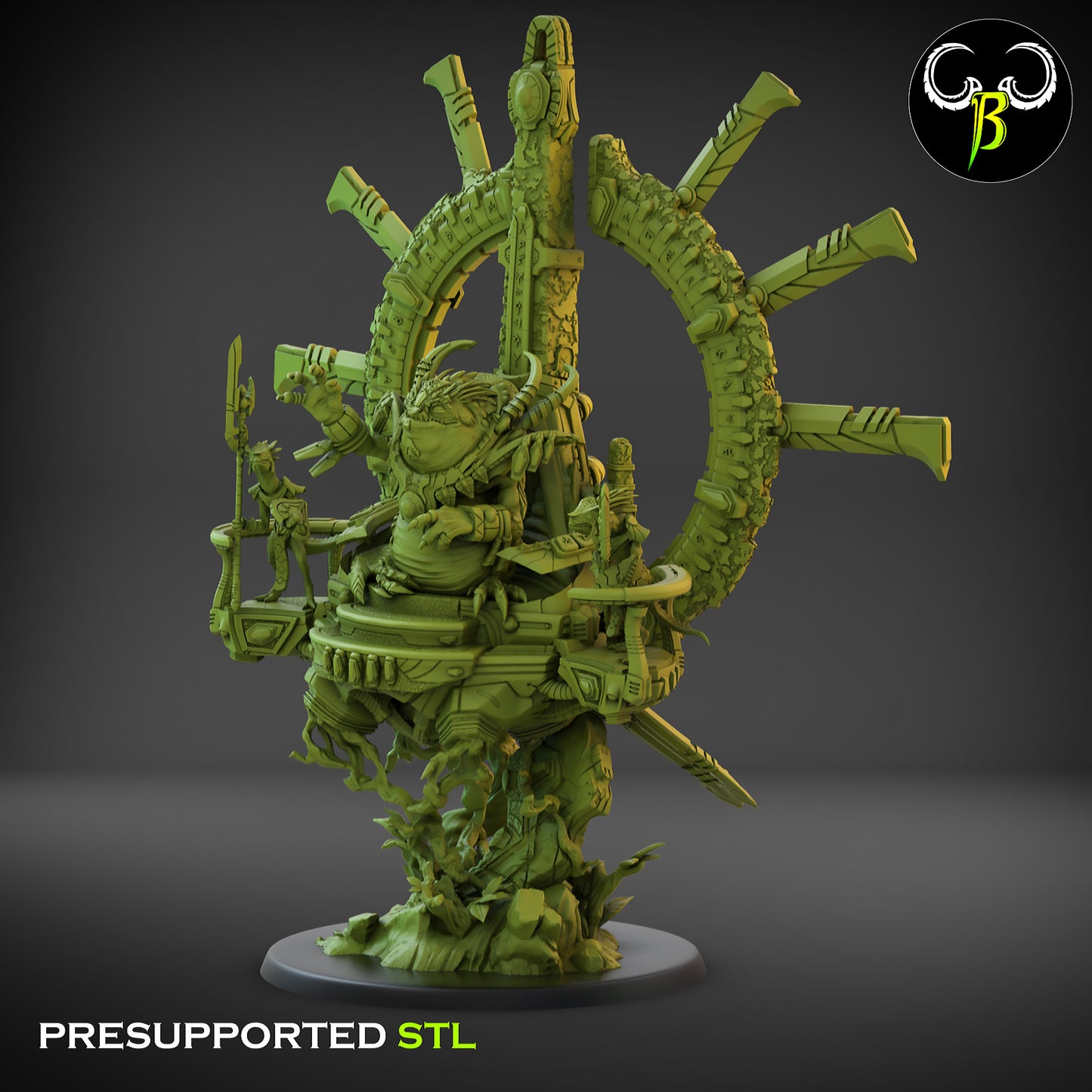 Infinity Seer - Star Scale Lord