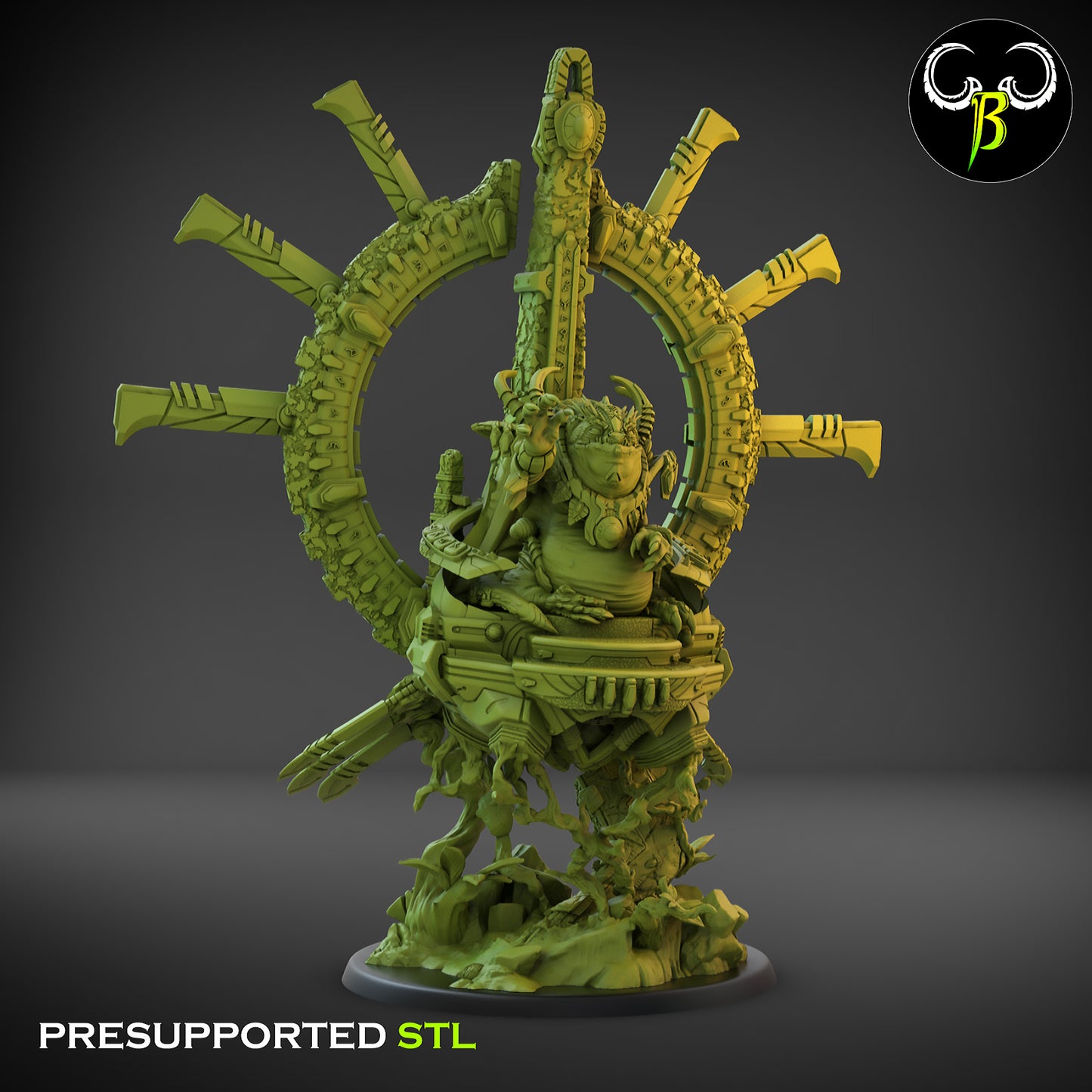 Infinity Seer - Star Scale Lord - No Soldiers