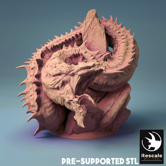 Jormungandr - Attack - Sea Serpent - Giant snake