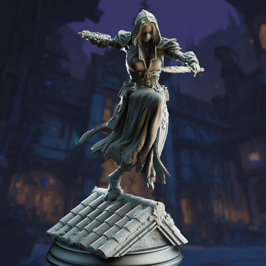 Female Assassin - Rooftop rogue - Karena