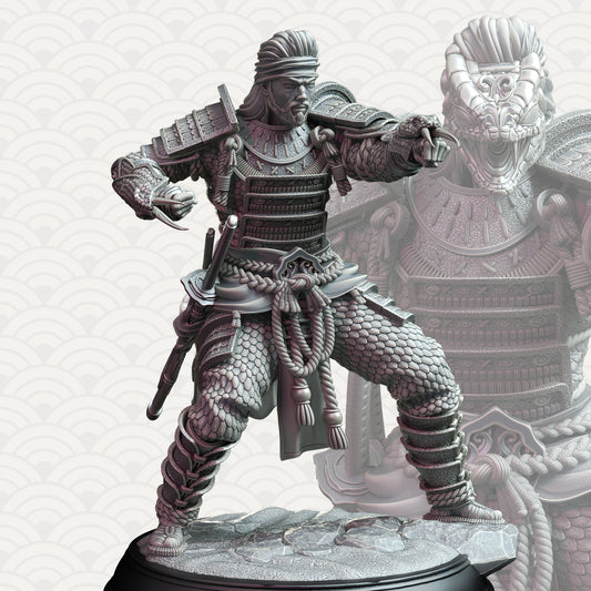 Human Snake Monk Kazuhira