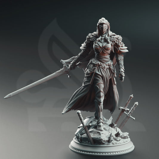 Female Maiden Knight - Lydia