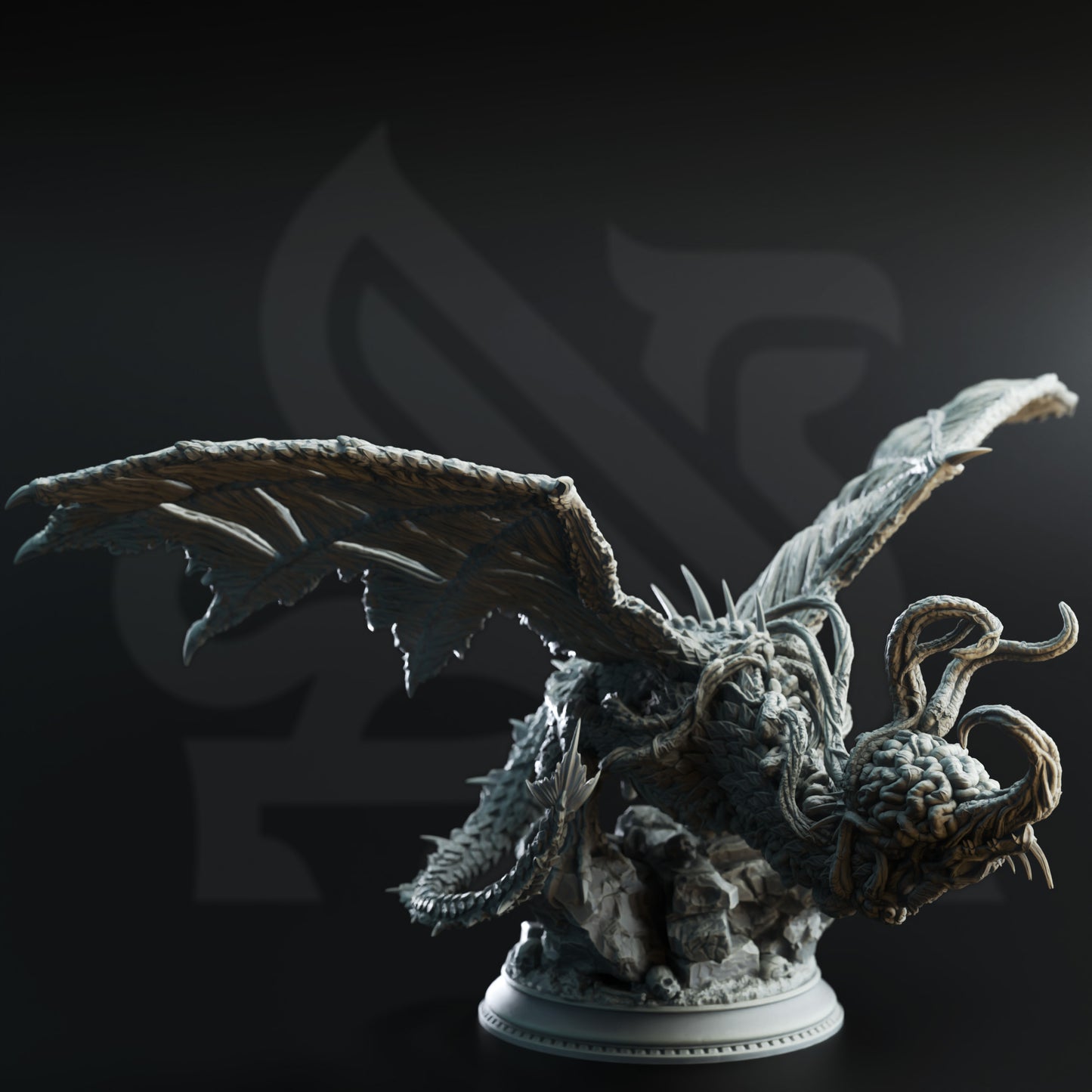 Eldritch Mind Flayer Dragon
