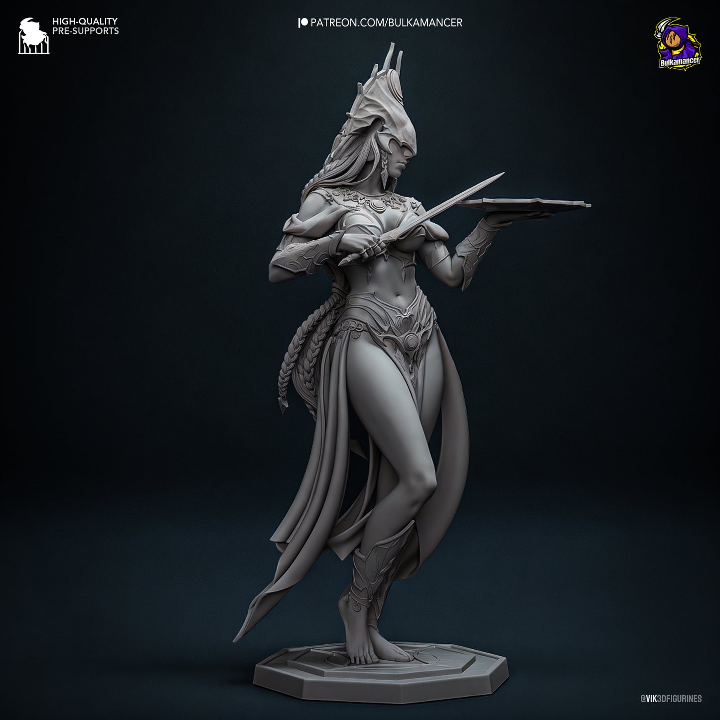 Baldur's Gate 3 - Shar, Goddess of Loss