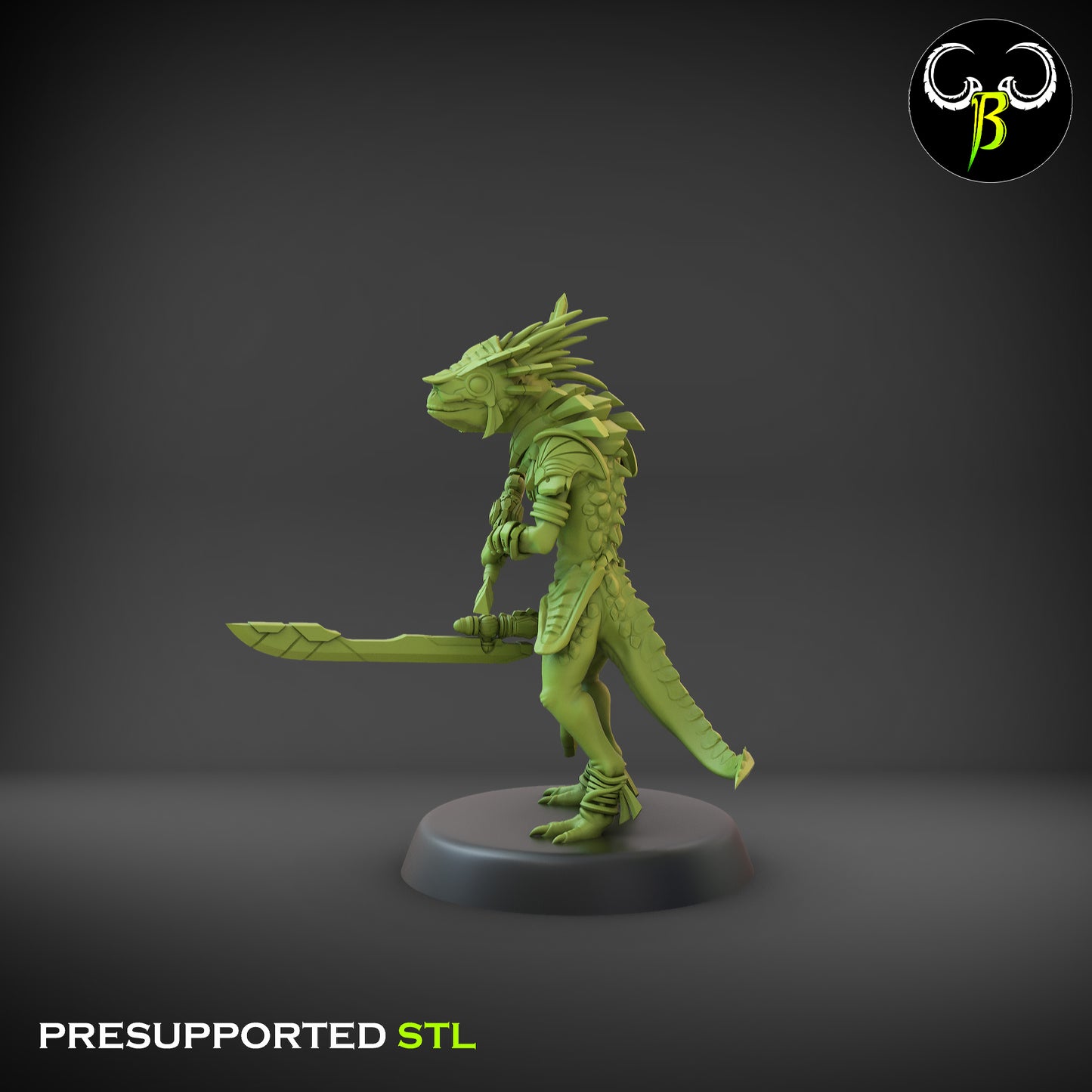 Nova Guard - Lizardman warrior - 3