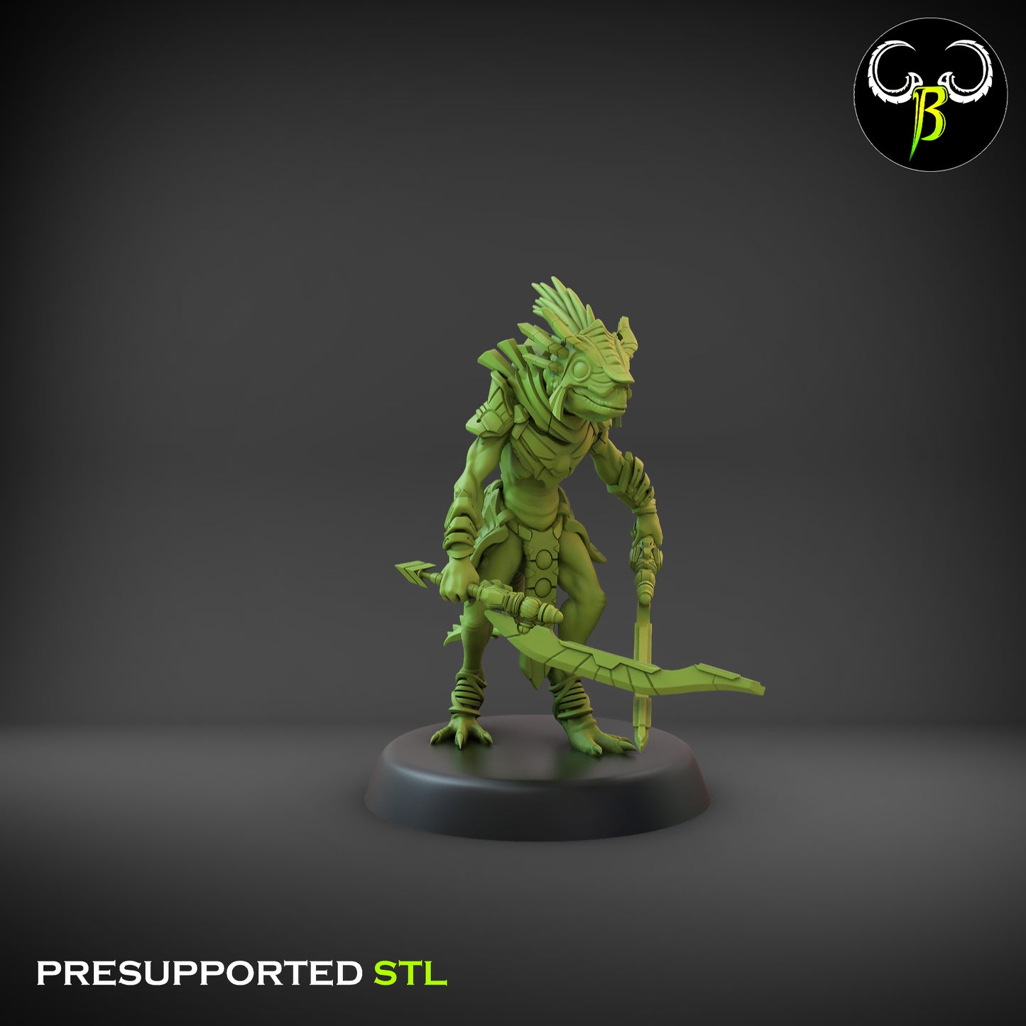 Nova Guard - Lizardman warrior - 6