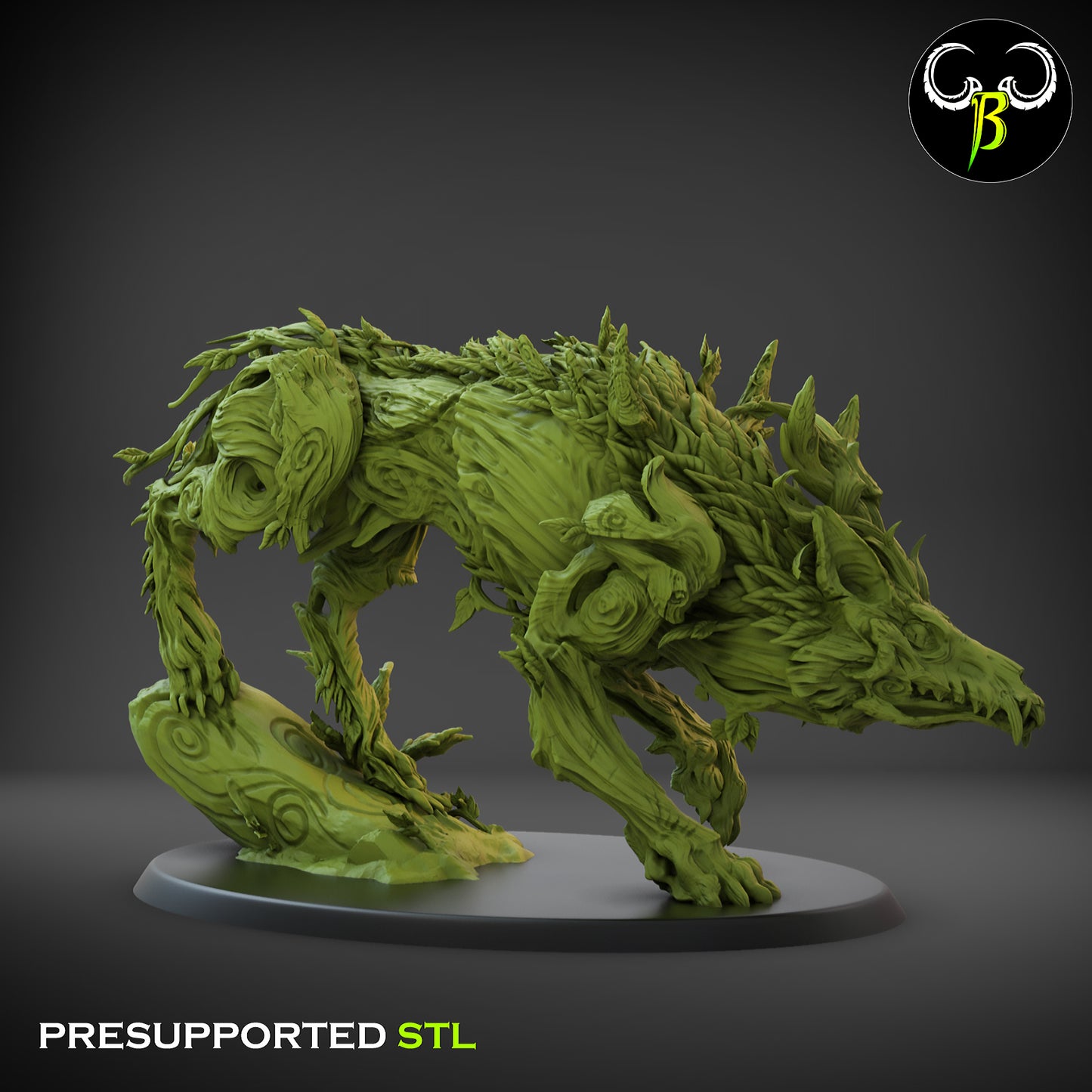 CB The Fae Wilds - Grove Sacred Predator - Wolf Spirit of the Forest