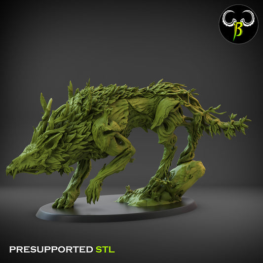 CB The Fae Wilds - Grove Sacred Predator - Wolf Spirit of the Forest