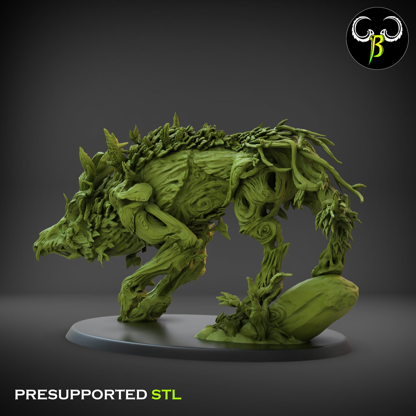 CB The Fae Wilds - Grove Sacred Predator - Wolf Spirit of the Forest