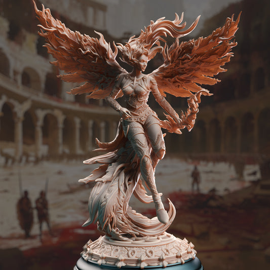 Phoenix archer - Sairena