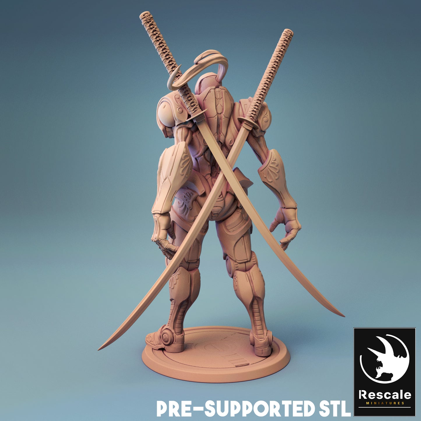 Warforged Samurai