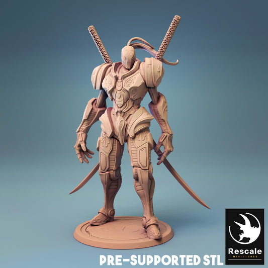 Warforged Samurai
