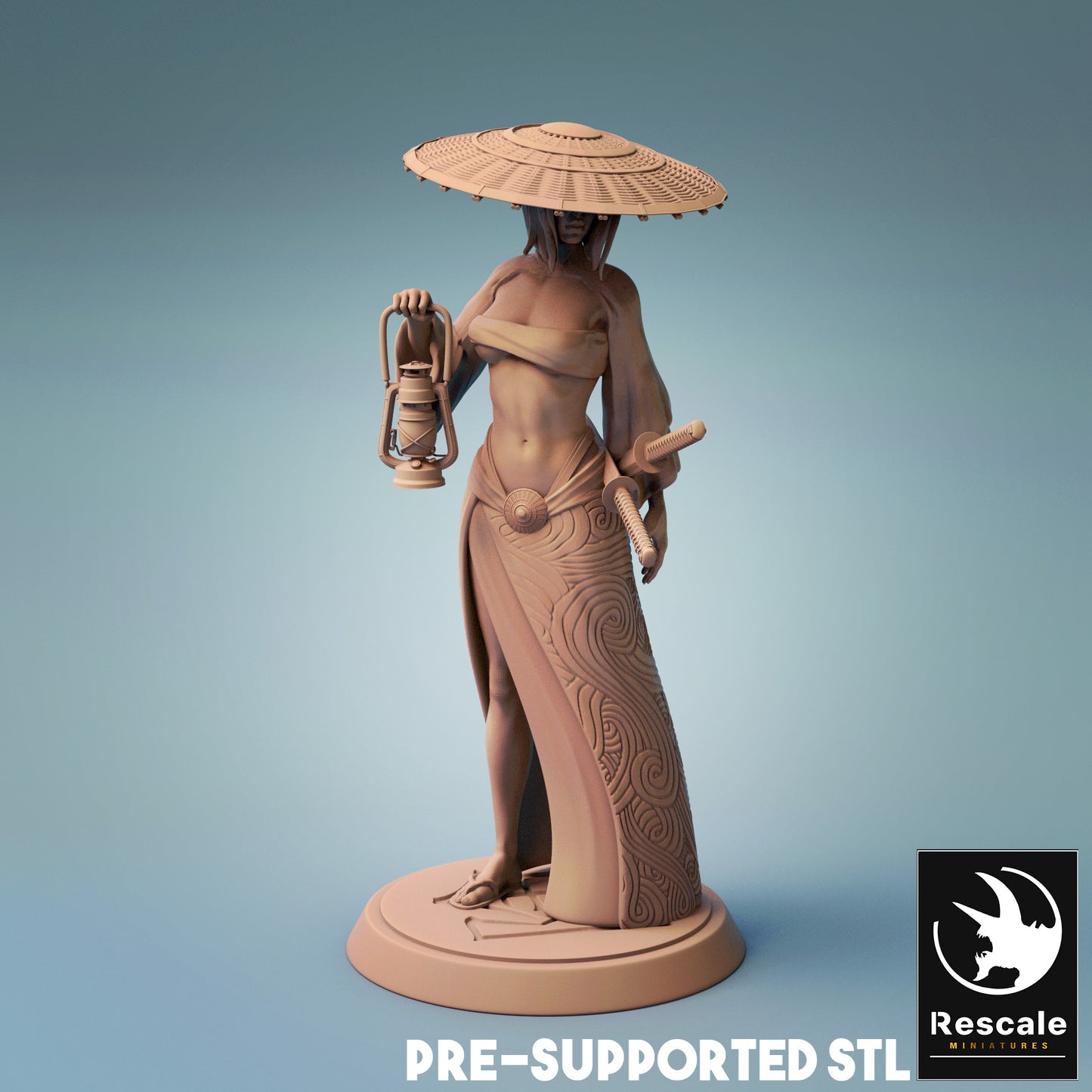 Female Samurai Explorer