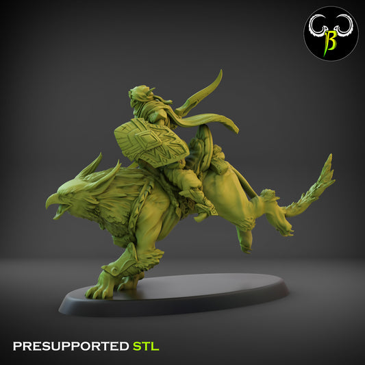 CB Dune Dancers - Sand Reaver - Gryph Riders - 1