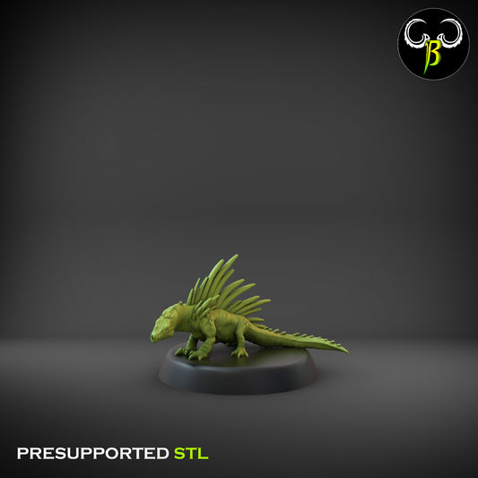 CB - Sauranid Young Spineback