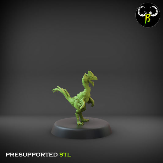 CB - Sauranid young raptor