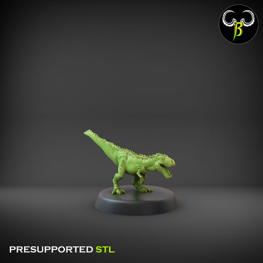 CB - Sauranid young Rex