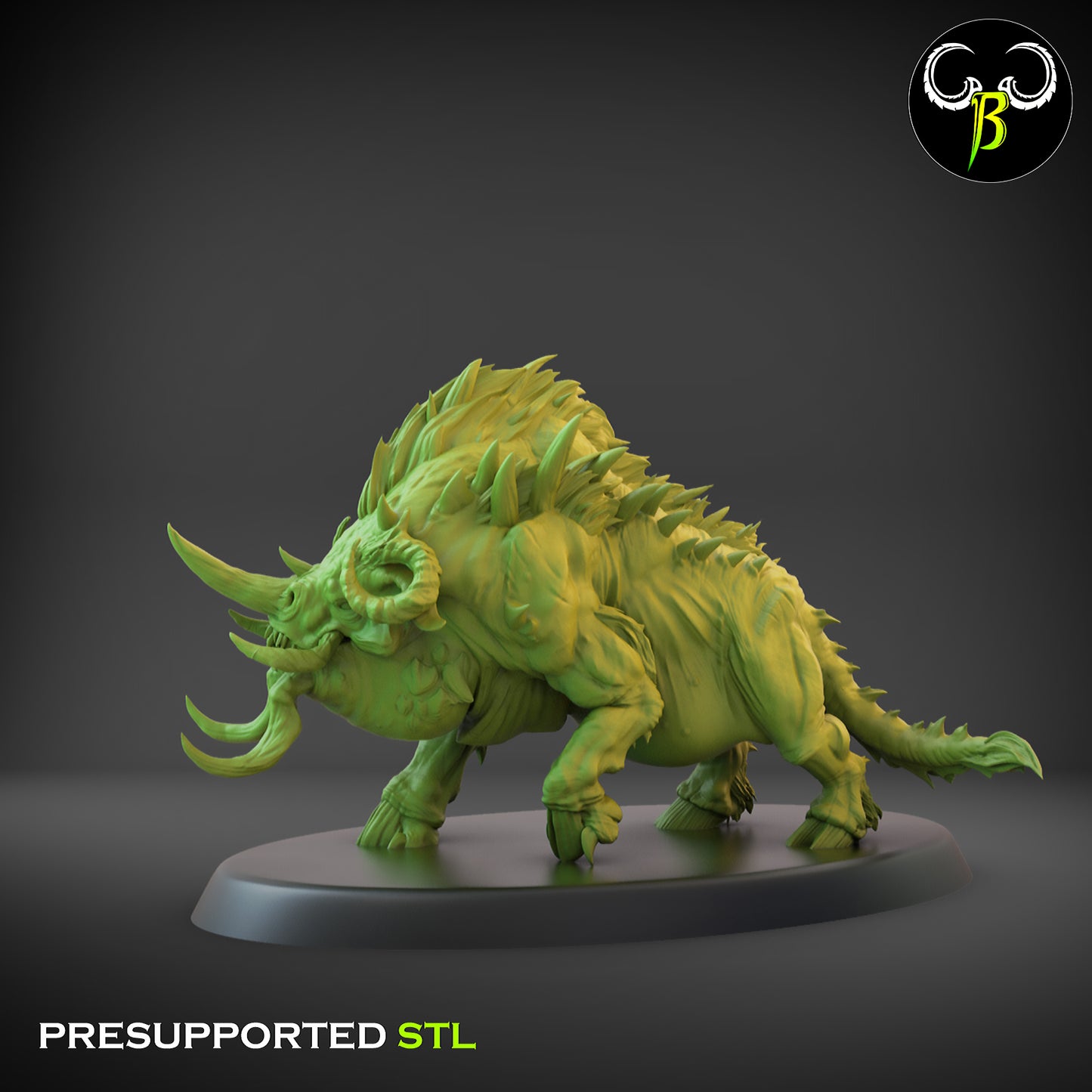 Wild Demon Boar - 1
