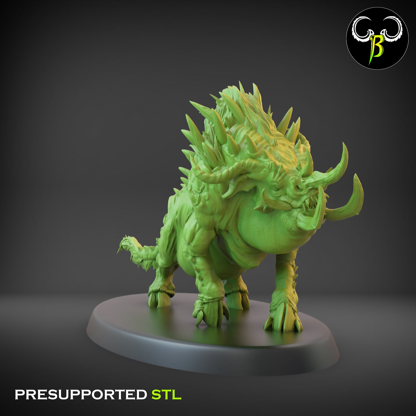 Wild Demon Boar - 3