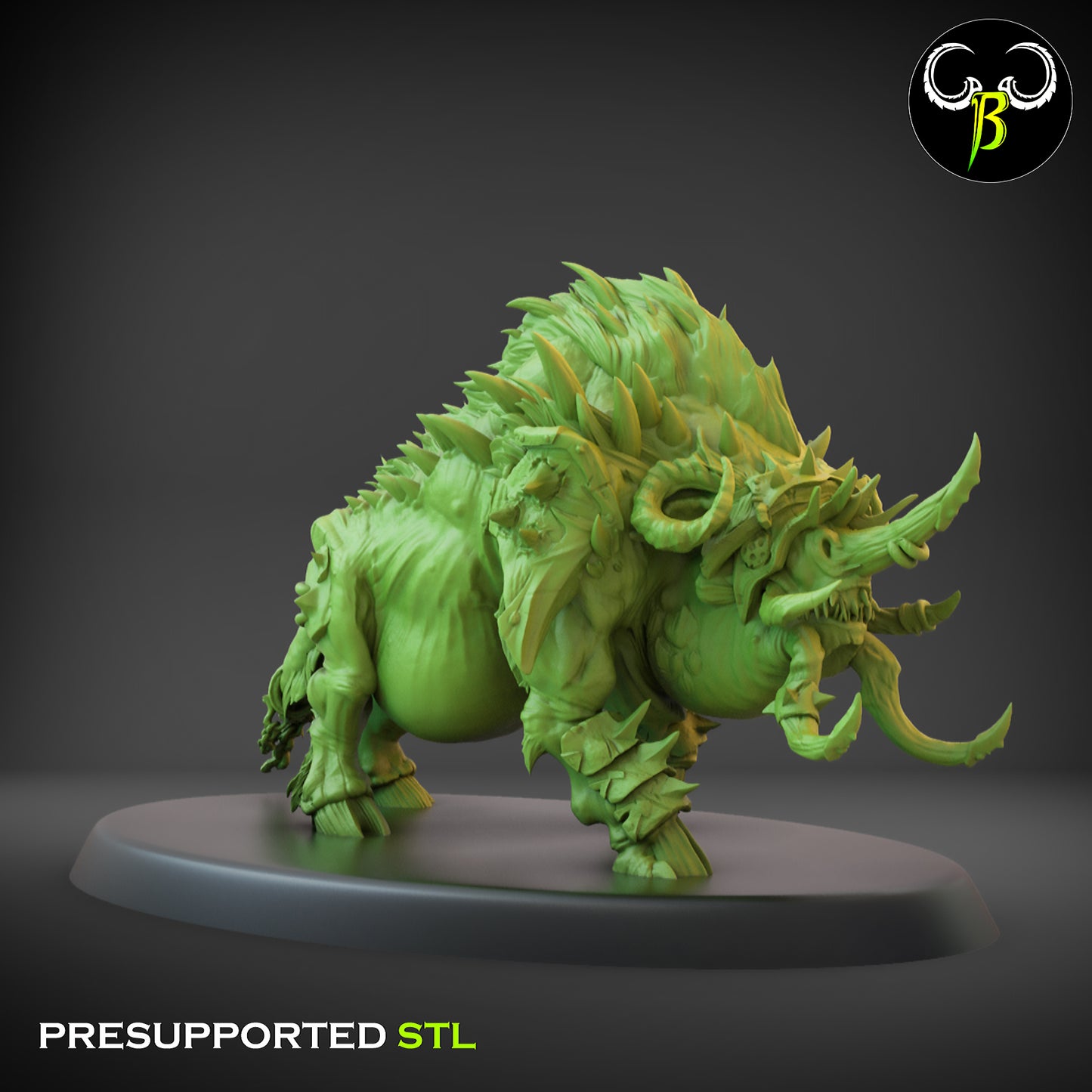 Armored Demon Boar - 1
