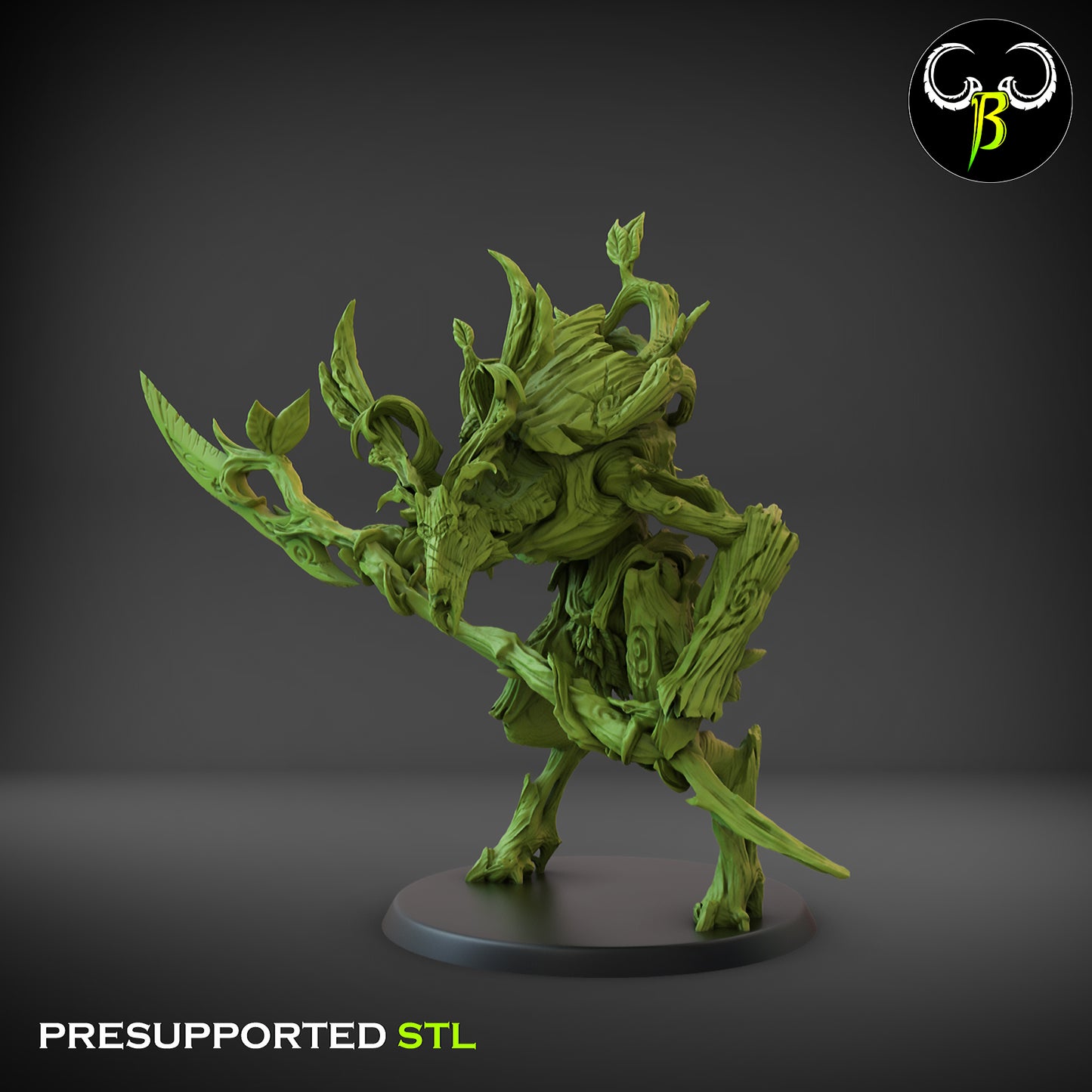 CB The Fae Wilds - Vine Spirits - Season Sentinels - Spear 2