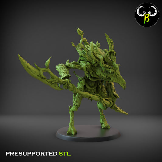 CB The Fae Wilds - Vine Spirits - Season Sentinels - Spear 2