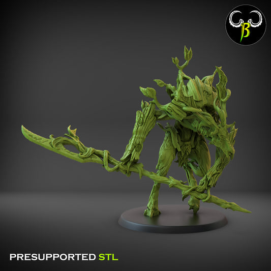 CB The Fae Wilds - Vine Spirits - Season Sentinels - Spear 3