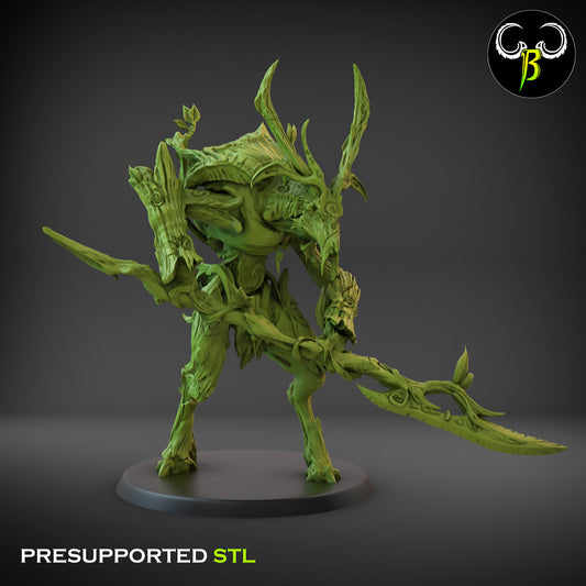 CB The Fae Wilds - Vine Spirits - Season Sentinels - Spear 4