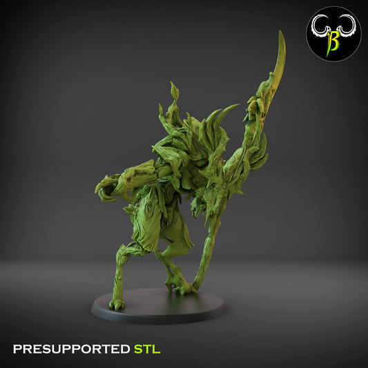 CB The Fae Wilds - Vine Spirits - Season Sentinels - Spear Champion