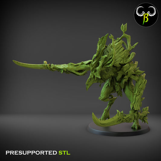 CB The Fae Wilds - Vine Spirits - Season Sentinels - Dual Swords Champion