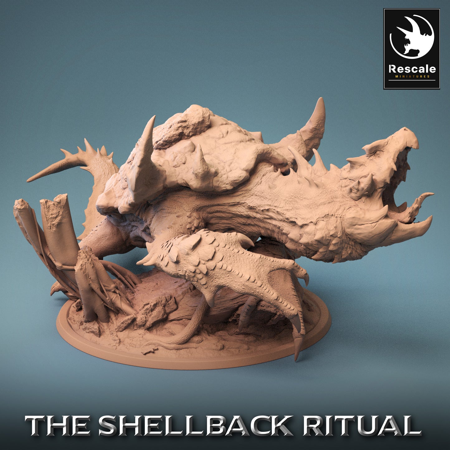 Dragon Turtle - Shellback - RS