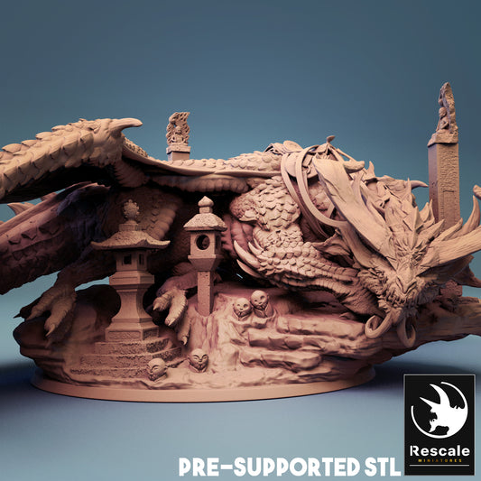 Ancient Sleeping Dragon