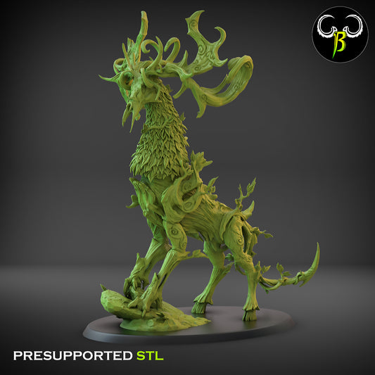 CB The Fae Wilds - Stag Spirit of Peace