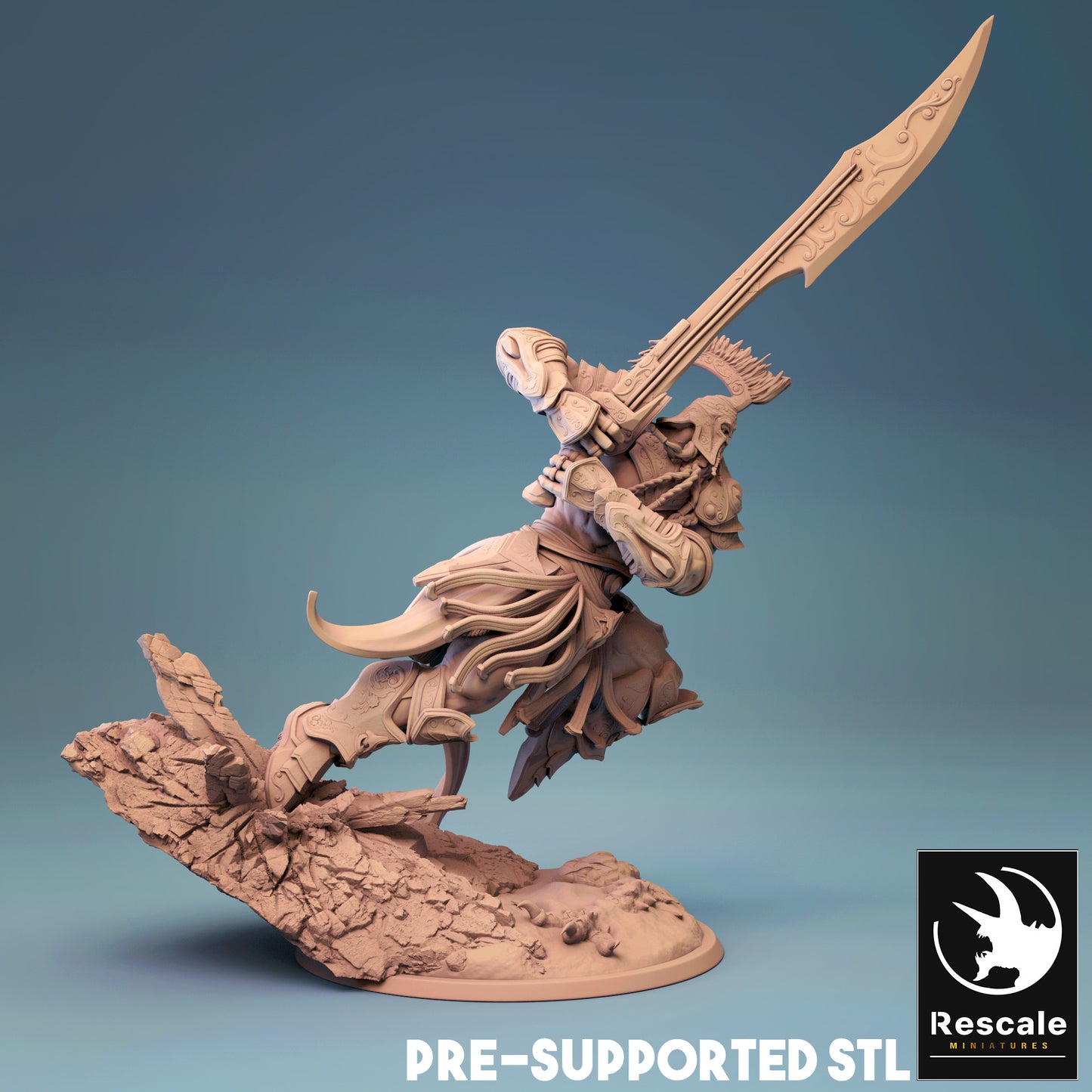 Storm Giant Warlord - King - Charge